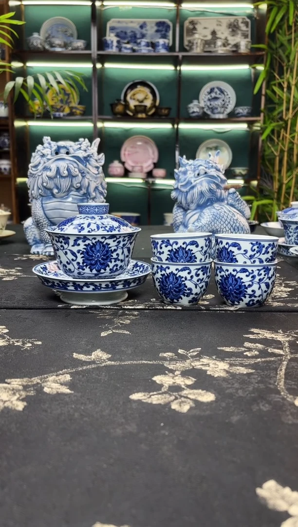 天*一景德镇陶瓷茶具88888