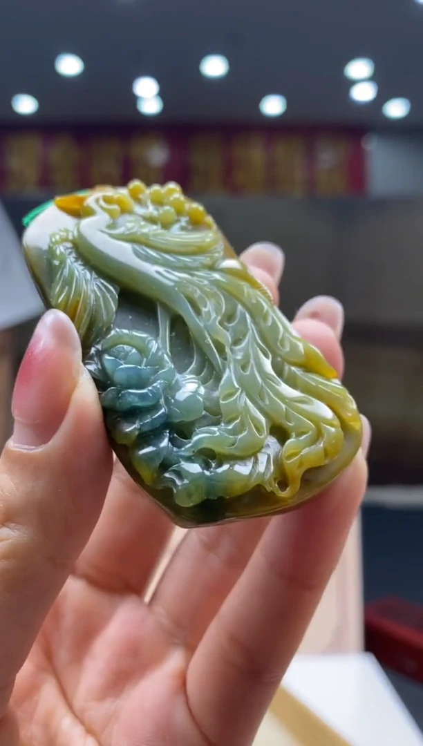 【闪购商品】定制翡翠未镶嵌********223