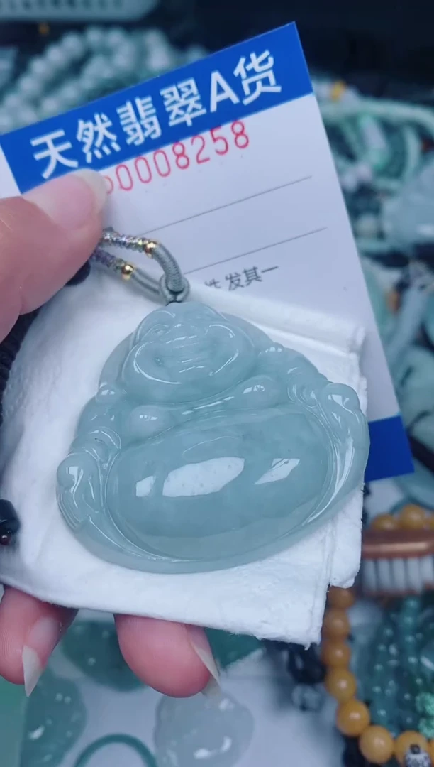 颈饰未镶嵌翡翠00008258