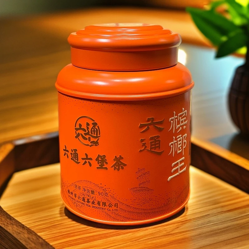 （90克装）2016六通宾榔王   六通六堡茶