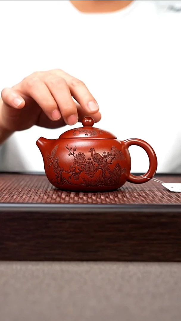 茶壶紫砂宜兴原矿手工紫砂壶