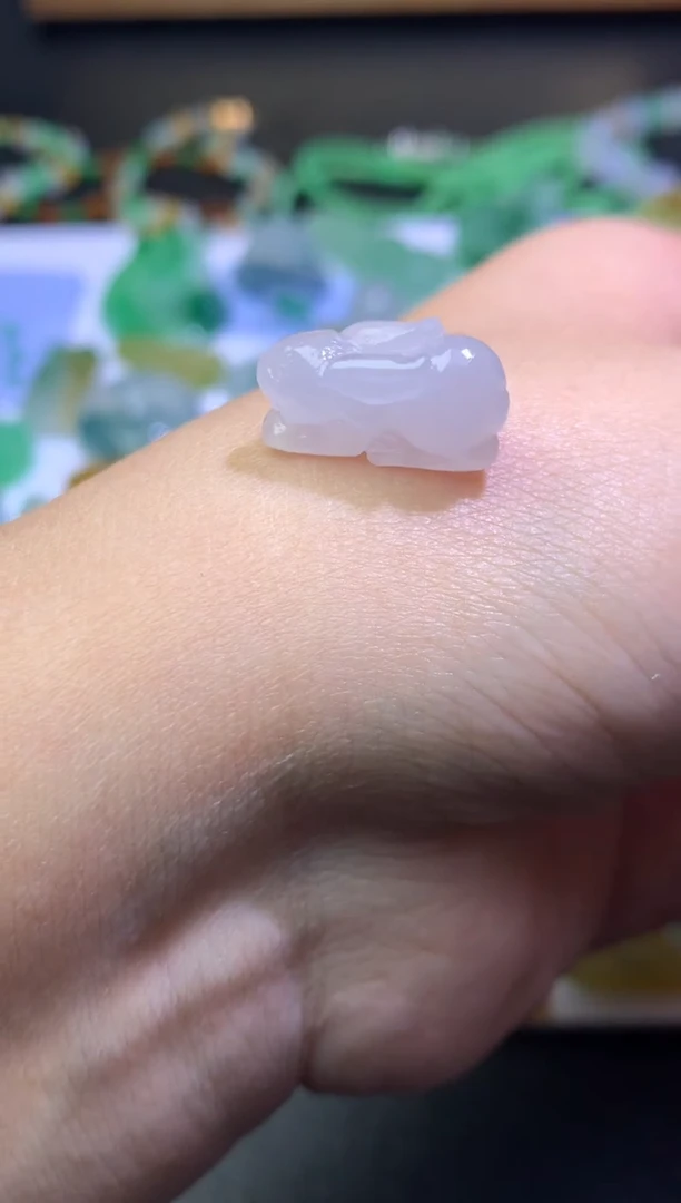 未镶嵌定制翡翠毛货