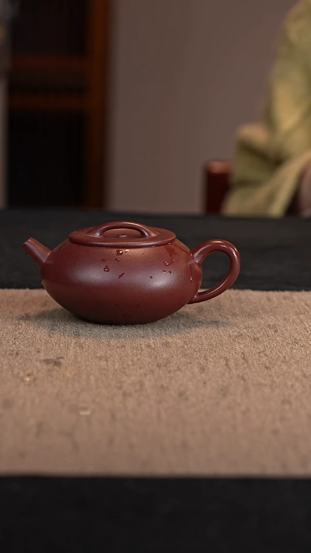 【闪购商品】紫砂茶壶龙血砂井泉