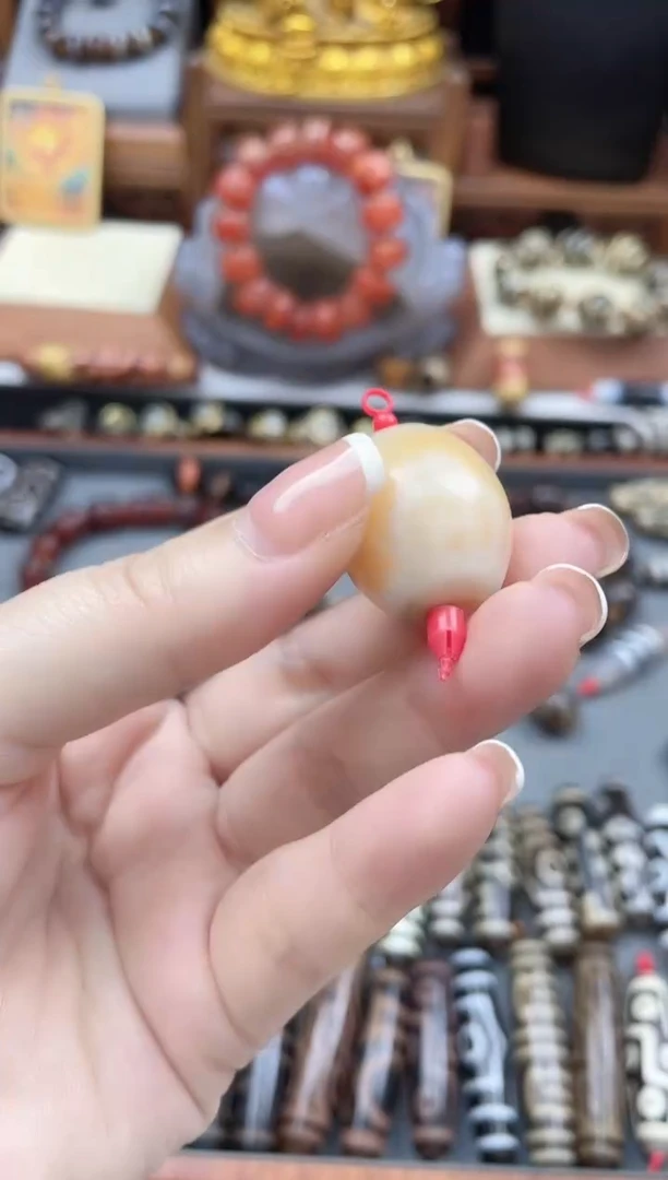 未镶嵌珠珠玛瑙/玉髓聚缘嫩色宝瓶