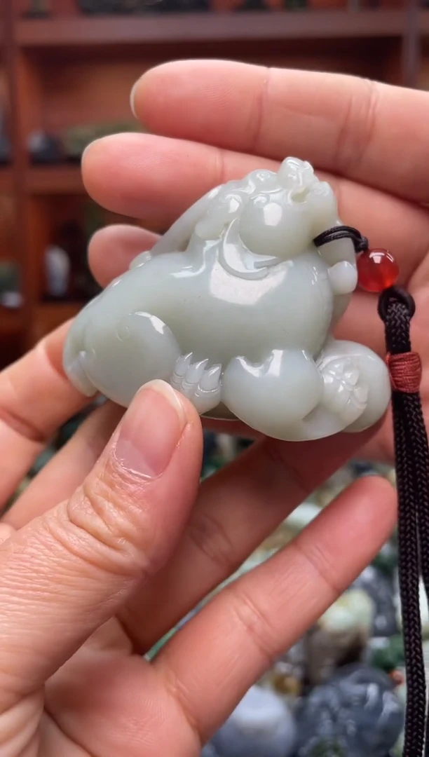 未镶嵌和田玉把件1