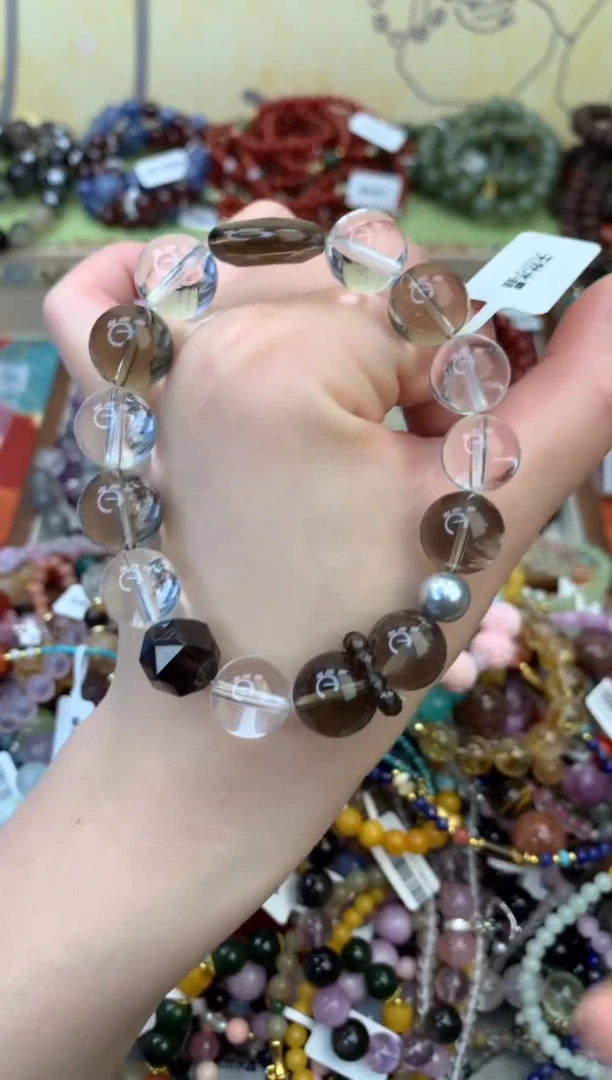 未镶嵌手链水晶152