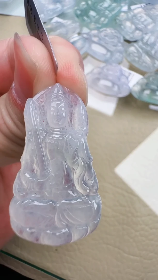 颈饰未镶嵌翡翠缅甸翡翠a货