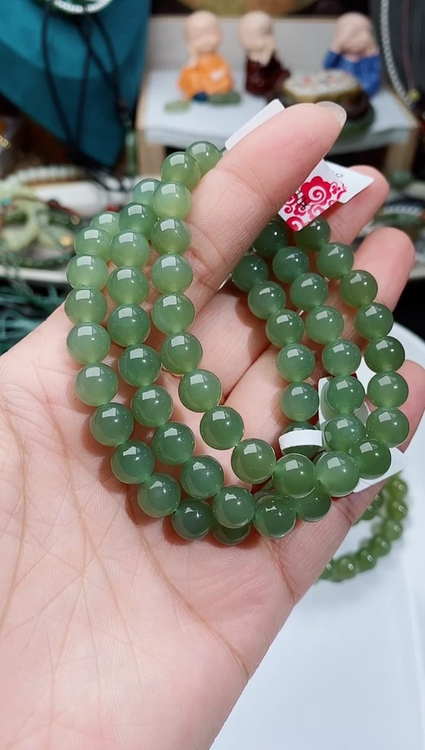 未镶嵌手链和田玉A8多样性发其一