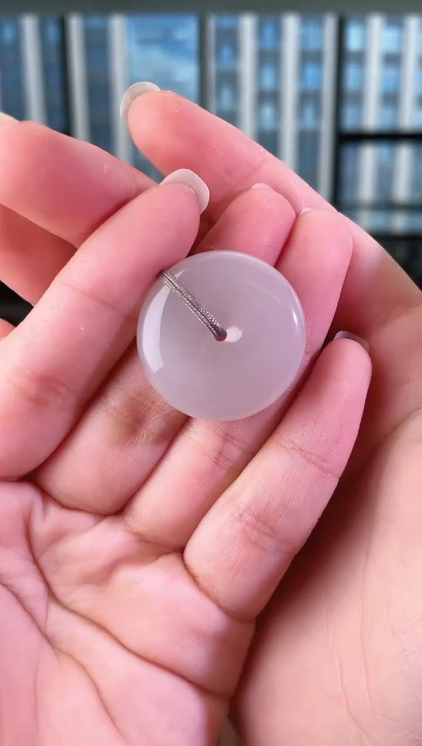 和田玉未镶嵌颈饰扣 多样性发其一