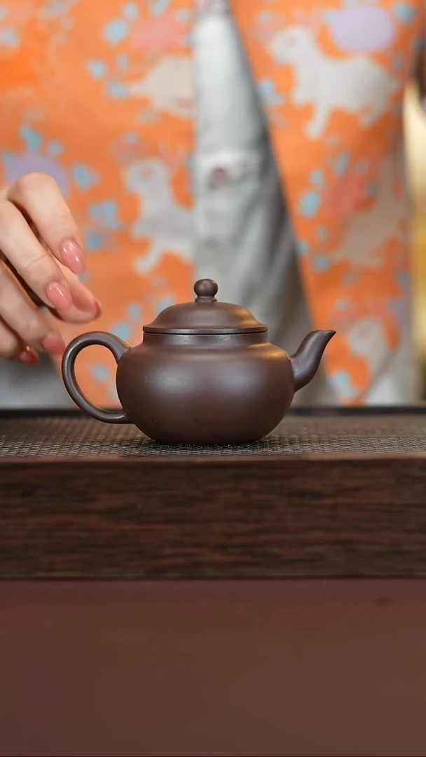 茶壶紫砂宜兴原矿紫砂壶