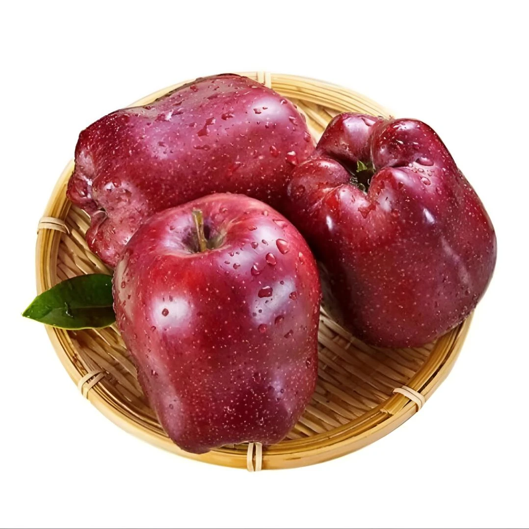 绿农嘉甘肃天水花牛苹果6粒装粉面香甜宝宝辅食A