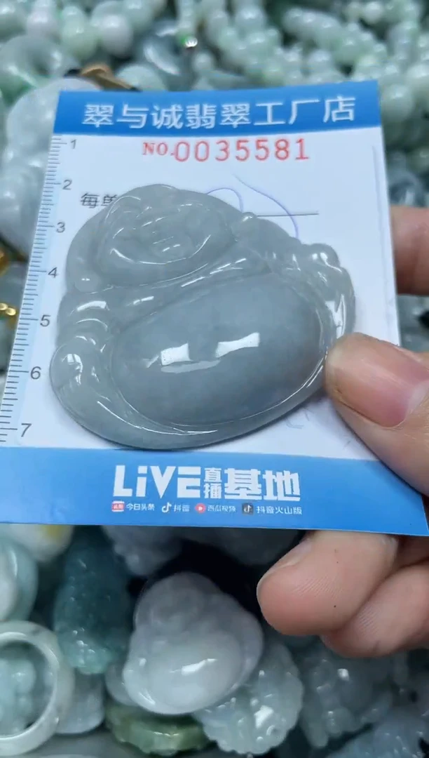 【闪购商品】翡翠颈饰未镶嵌闪购0035581