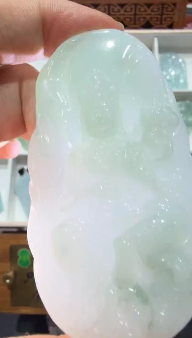 未镶嵌挂件翡翠A货翡翠多样性孤品