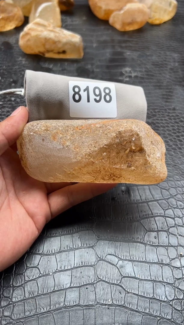 水晶珠宝半成品未镶嵌8198