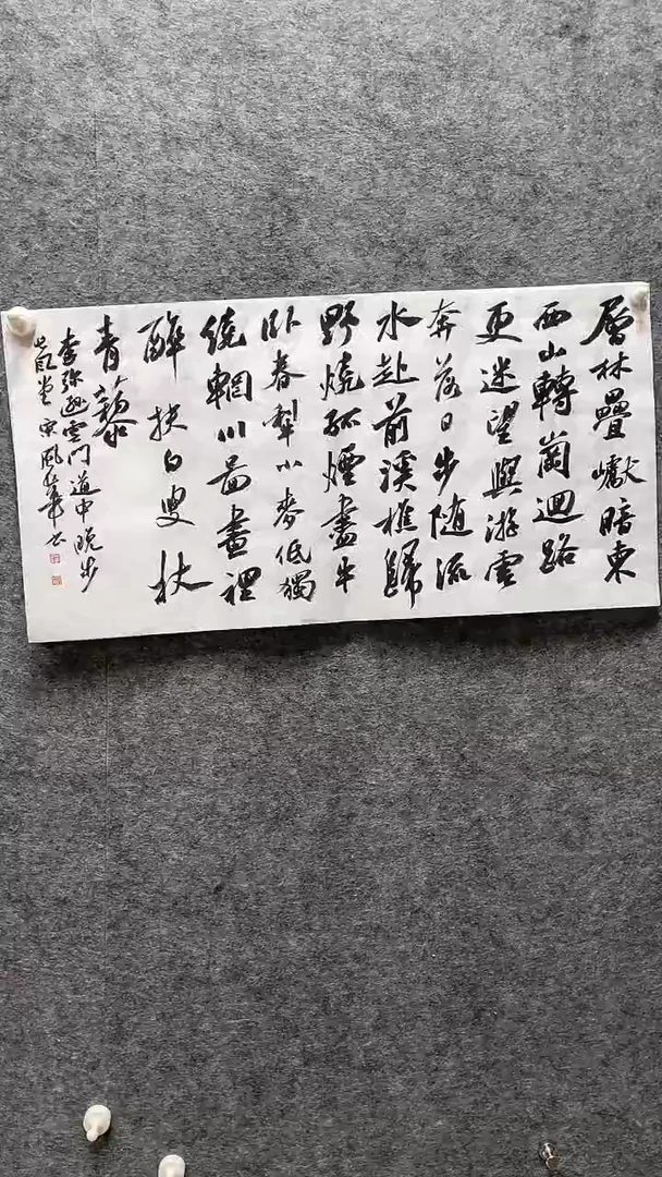 书法宋风华老师书画多字69*34