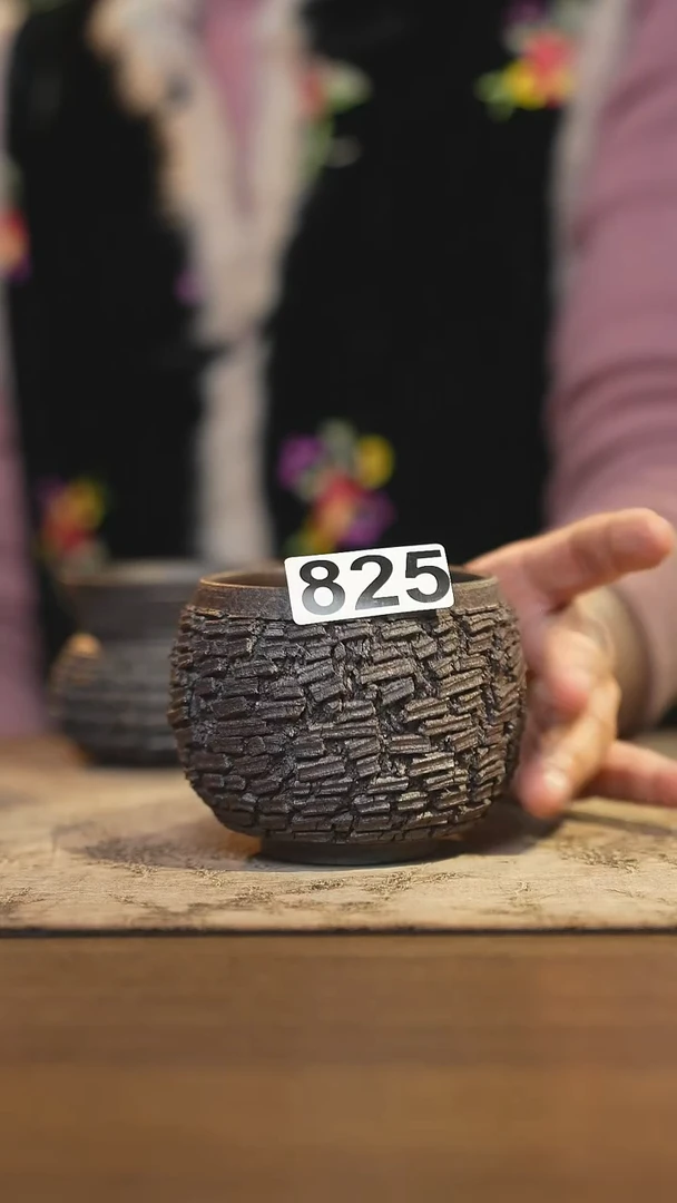 陶瓷茶器茶具主人杯825微瑕