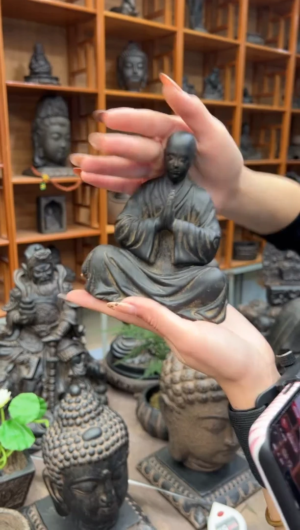 陶土【火山泥】一心向佛