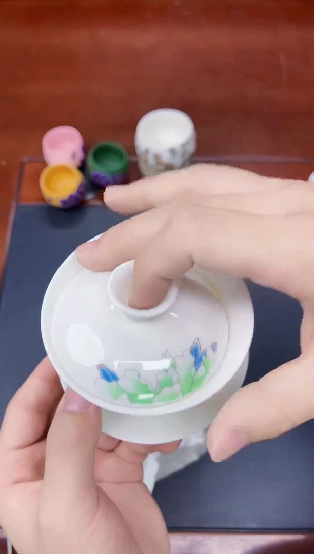 陶瓷茶具临时链接盖碗
