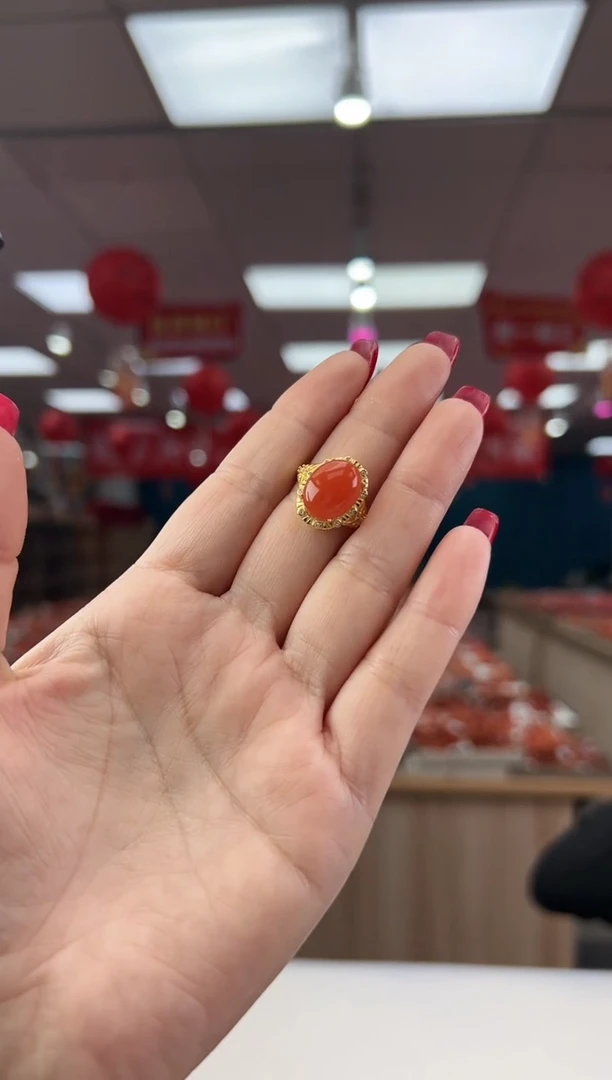 【闪购商品】南红玛瑙珠串银S925镶嵌多样发其一/92199962