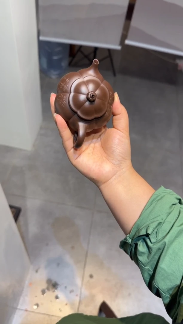 茶壶紫砂悄***茶大鱼海棠