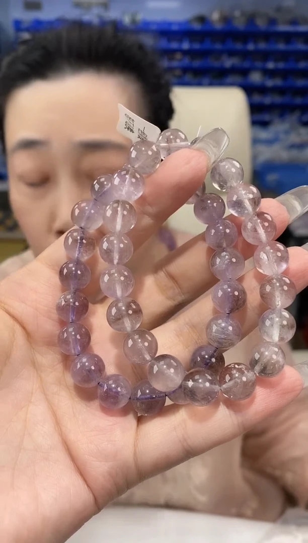 水晶手串未镶嵌多样性发货发其一