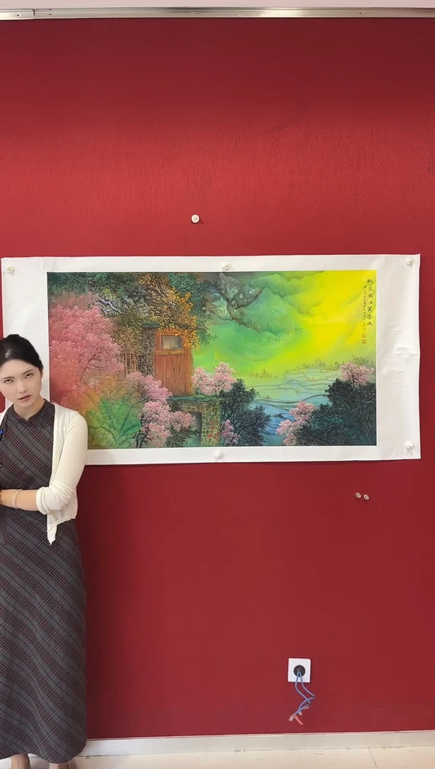 国画罗科通老师画作