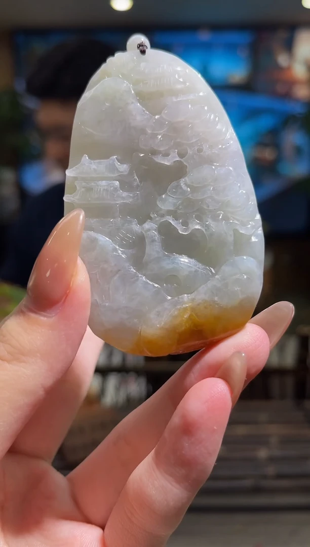 翡翠未镶嵌颈饰MFC062754