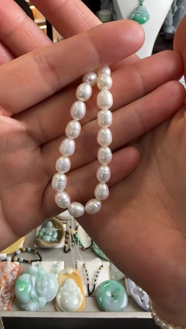 【闪购商品】淡水珍珠手串未镶嵌手串