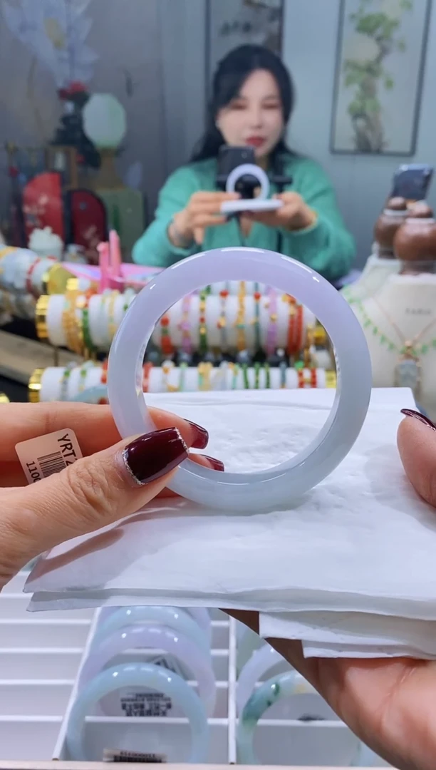 未镶嵌手镯翡翠88号57.6/11.7*8.8