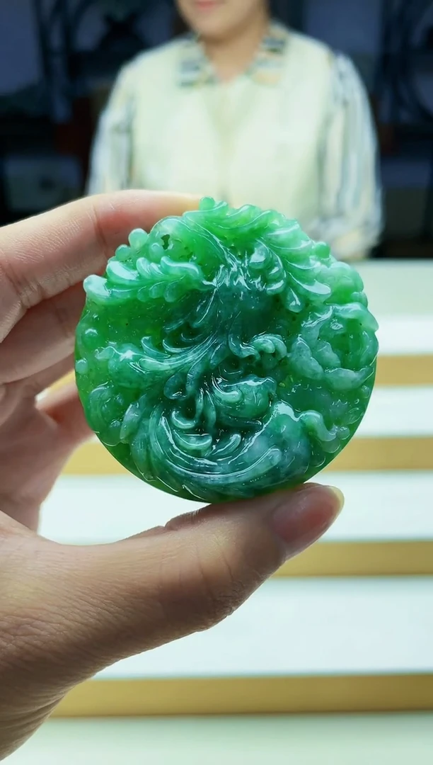 未镶嵌定制翡翠毛货09170106