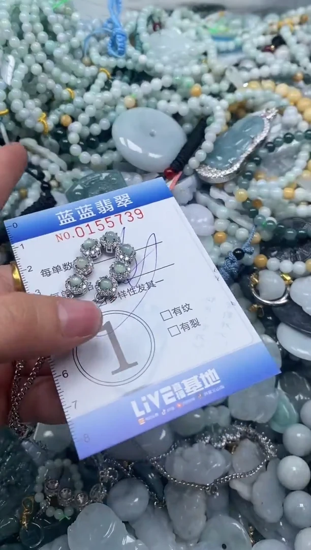 【闪购商品】翡翠颈饰未镶嵌闪购0155739