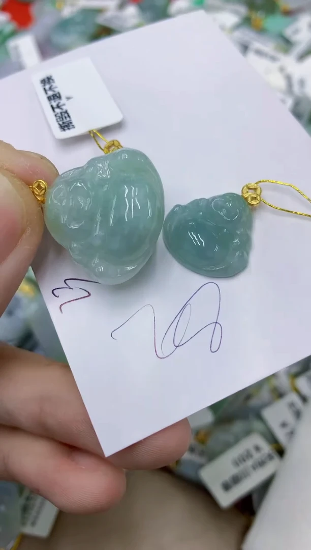 颈饰未镶嵌翡翠11111111111多样性发其一