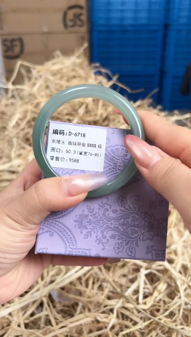 未镶嵌手镯石英质玉D-6718