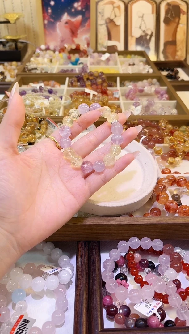 未镶嵌手串水晶5