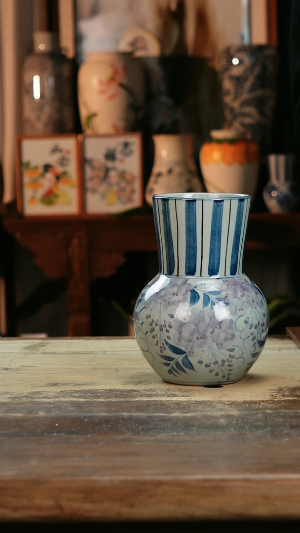 【闪购商品】瓷片景德镇纯手工釉下彩精品餐具