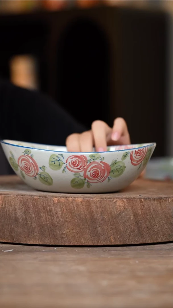 瓷片景德镇高温釉下彩（食品级）