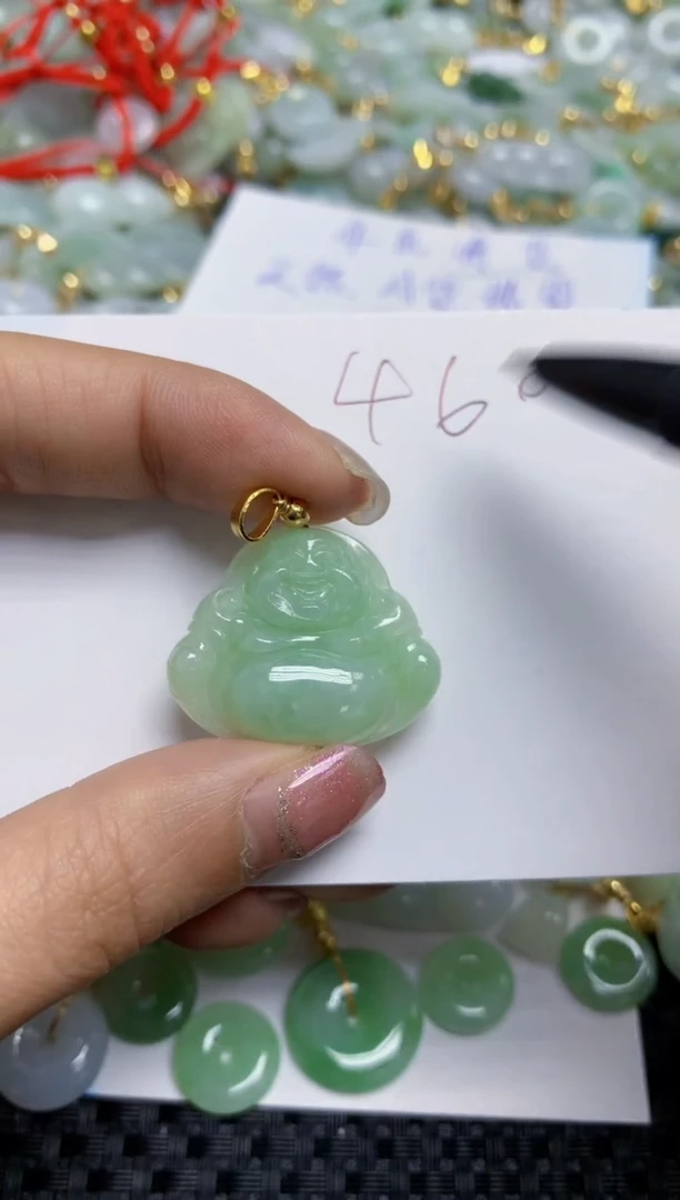 【闪购商品】翡翠颈饰合金   天然A货翡翠