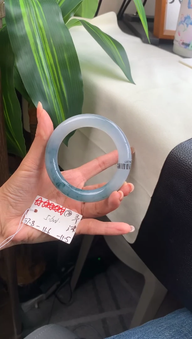 未镶嵌手镯翡翠翡翠手镯#70 圈口57