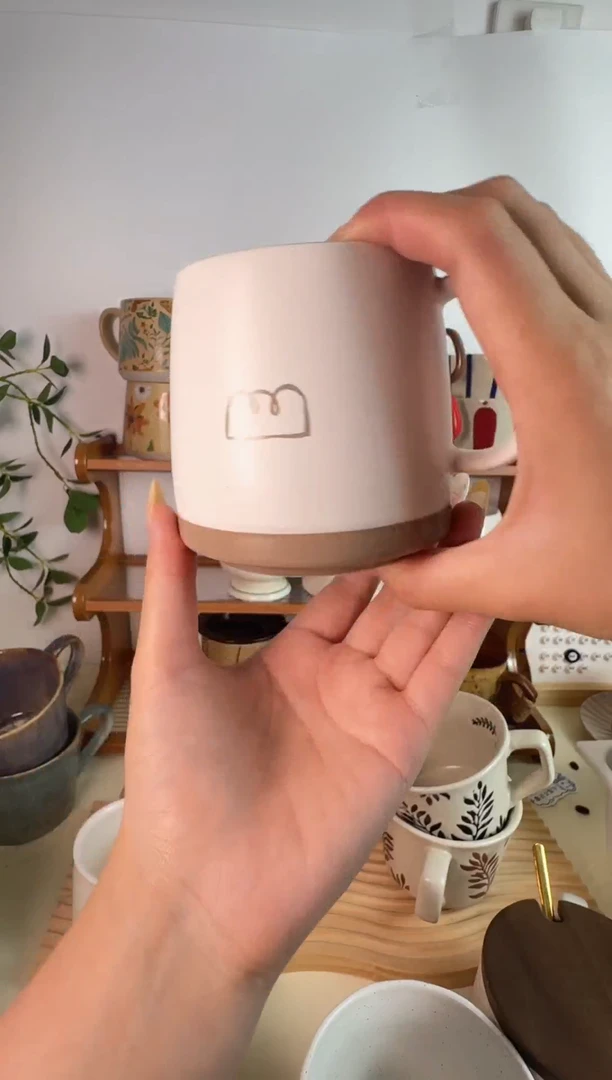 陶瓷无盖款小面包杯