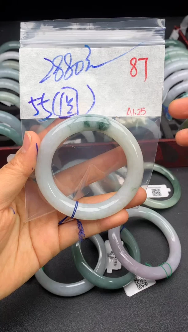 【闪购商品】定制翡翠未镶嵌毛货需精细抛光+多样性发货拍一发一