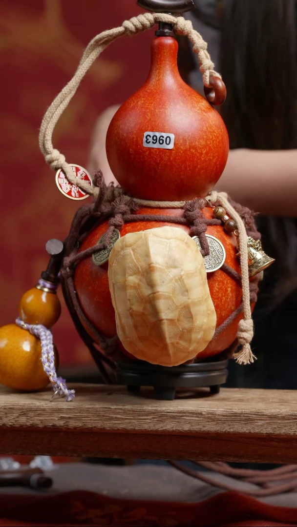 763号大漆葫芦一物一拍拍拍退退限购拉黑-【小葫芦择优】