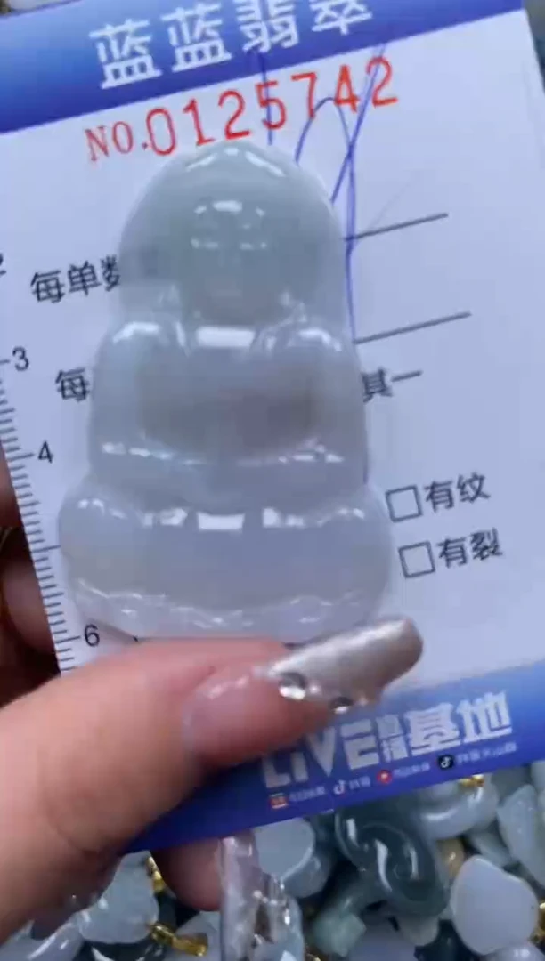 【闪购商品】翡翠颈饰未镶嵌闪购0125742多样性发其一