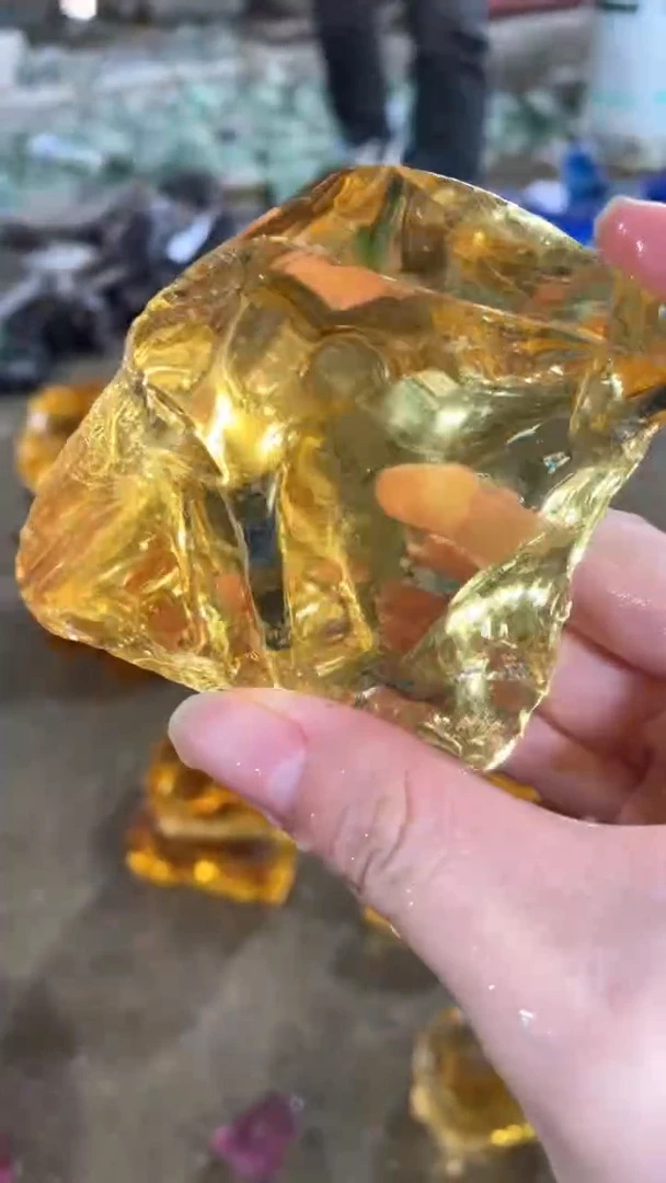 新疆托帕石原石摆件