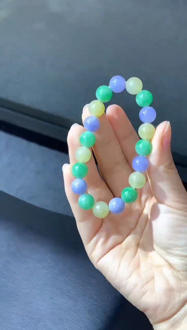 未镶嵌手链翡翠697-中国好珍宝