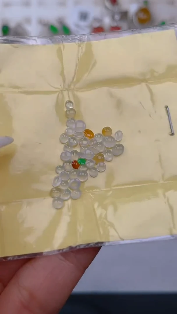 裸石翡翠天然翡翠蛋面56