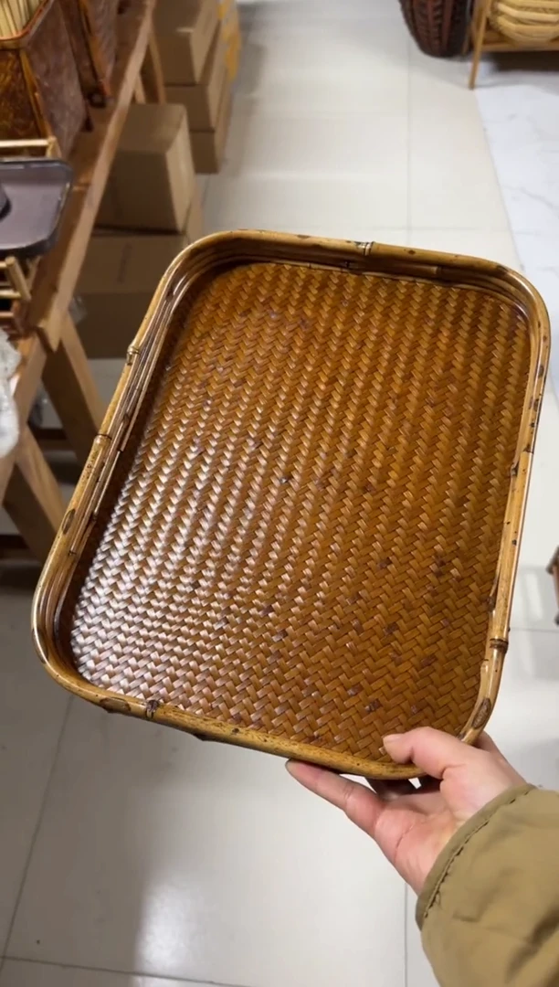 【闪购商品】闪购商品特价梅鹿竹托盘350