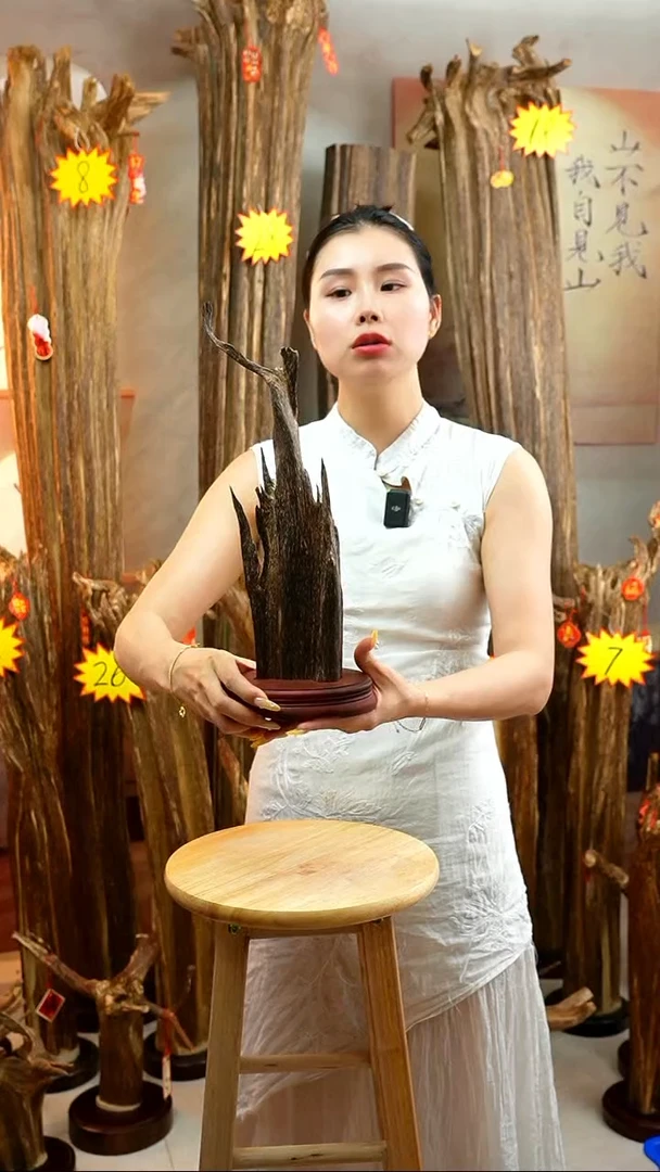 沉香沉香碎屑原木沉香23