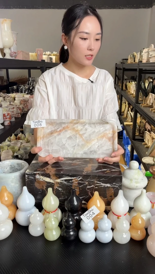 石材008潘多拉水晶27*13水磨