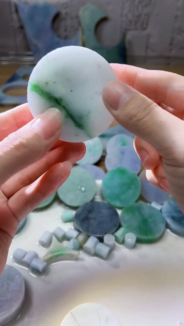 裸石翡翠天然翡翠A货188