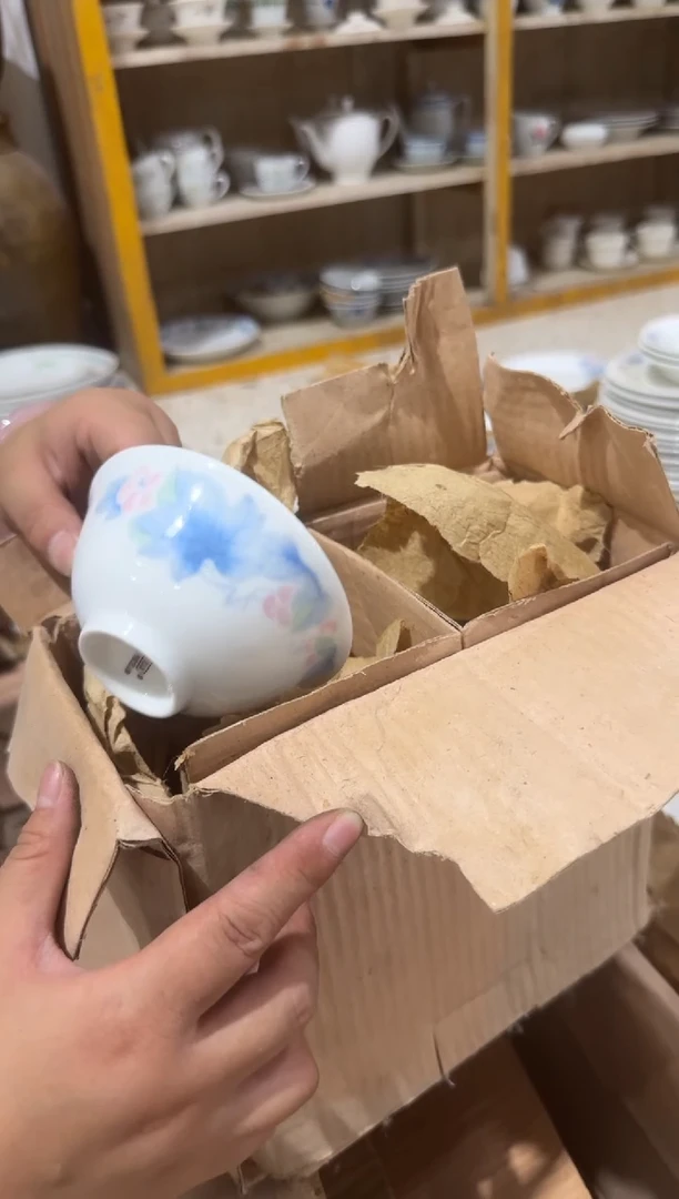 摆件20只葡萄杯厘米微瑕请慎拍